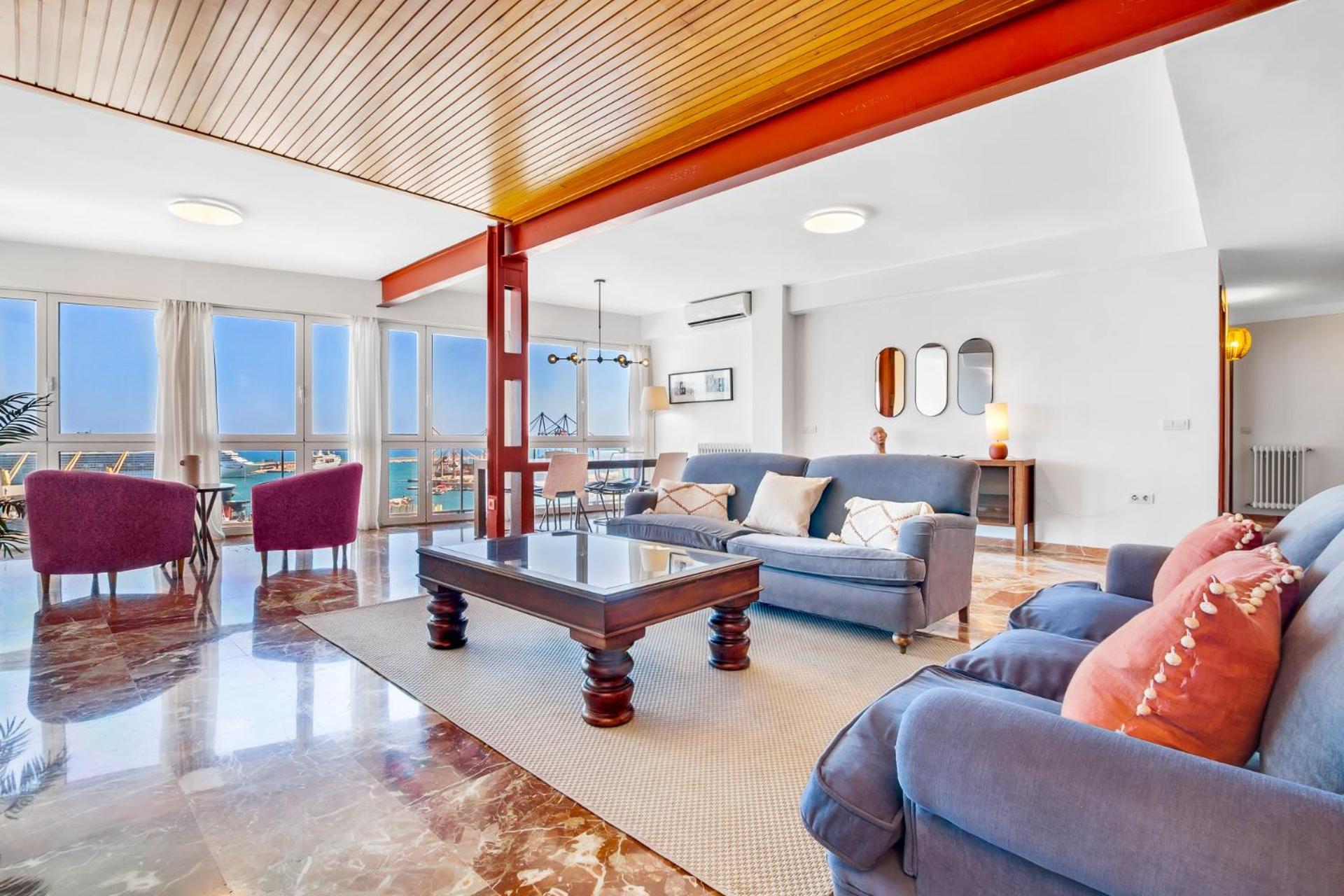 Apt Alameda De Colon Solo Familias Málaga Exterior foto