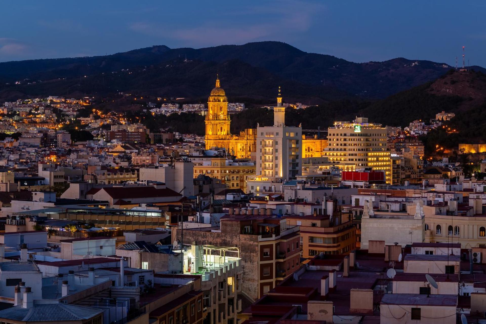 Apt Alameda De Colon Solo Familias Málaga Exterior foto