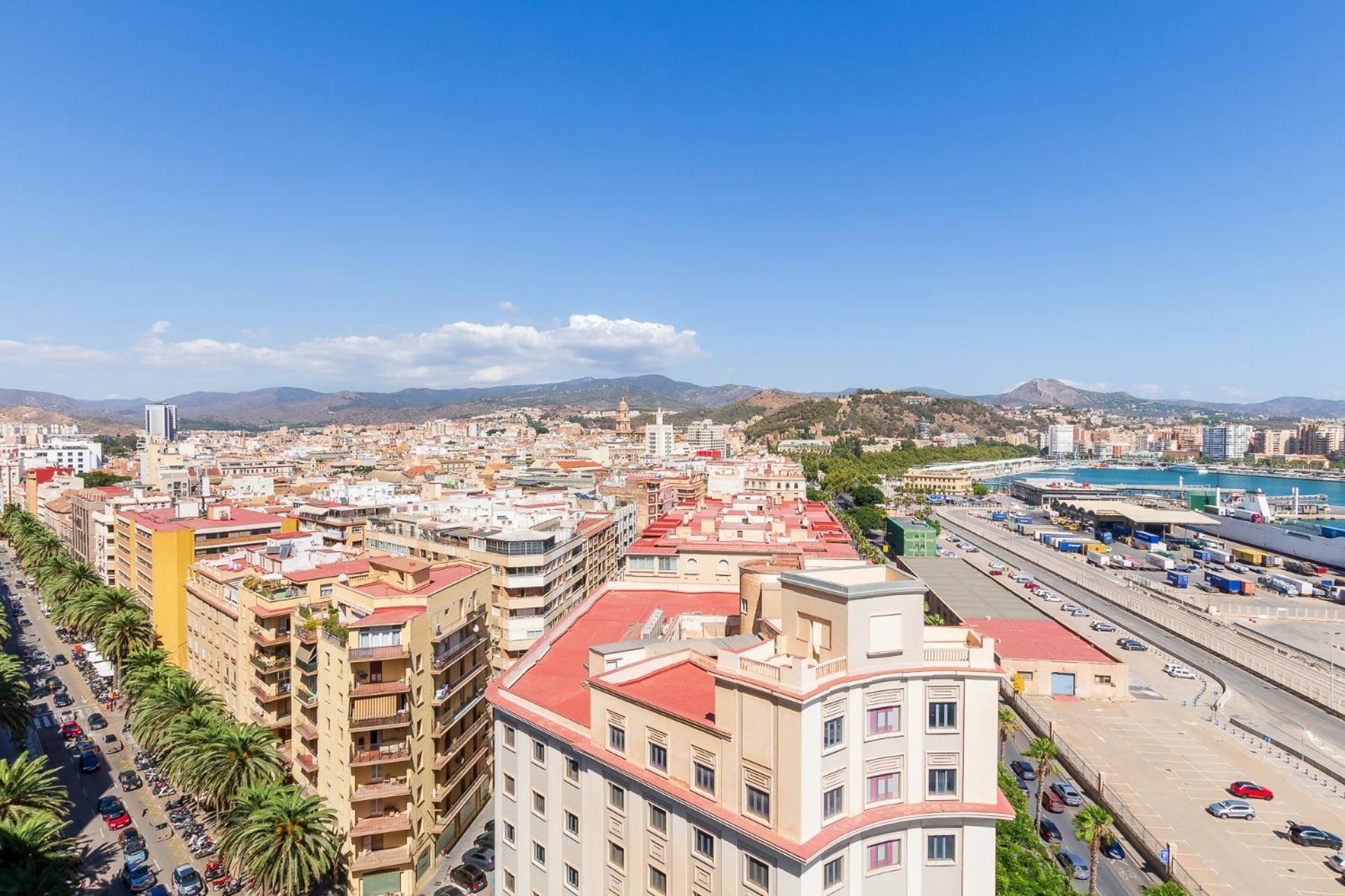 Apt Alameda De Colon Solo Familias Málaga Exterior foto